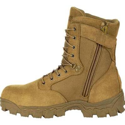 Rocky International 8" Alpha Force Composite Toe Duty Boot RKD0059 - Clothing & Accessories